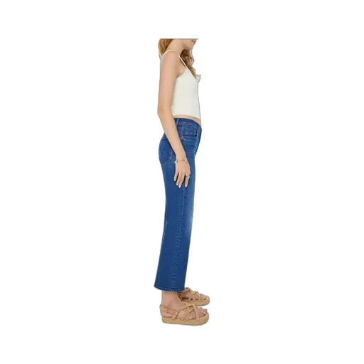 The Mid Rise Rambler Zip Ankle Jeans