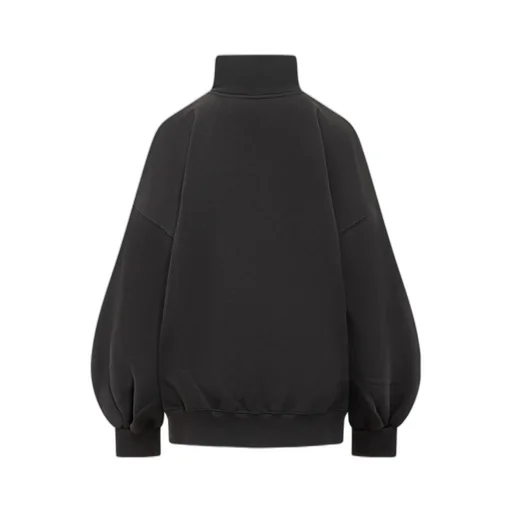 Zip Detailed Sweatshirt