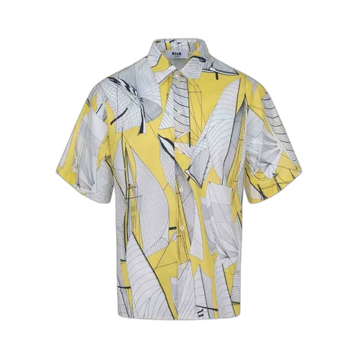 Graphic Printed Short Sleeved Shirt