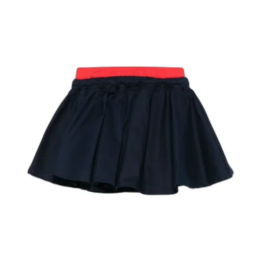 Drawstring Waist Skirt