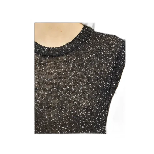 Glitter Knitted Midi Dress