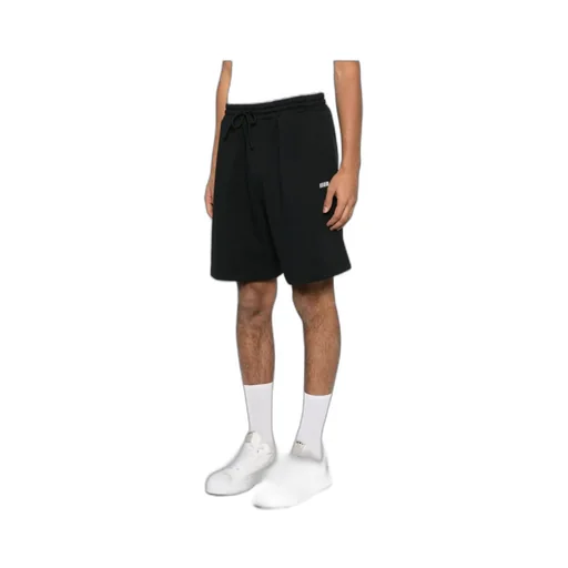 Logo-Printed Drawstring Shorts