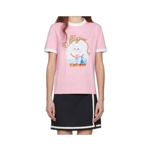 Graphic Printed Crewneck T-Shirt