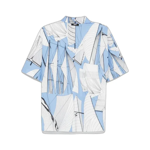 Graphic Printed Short Sleeved Shirt