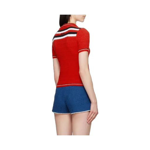 Short-Sleeved Polo Shirt