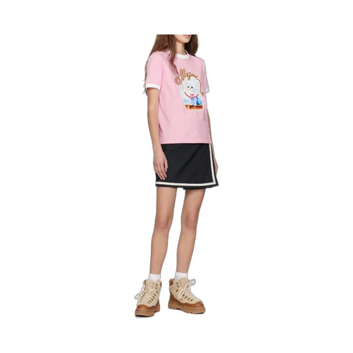 Graphic Printed Crewneck T-Shirt