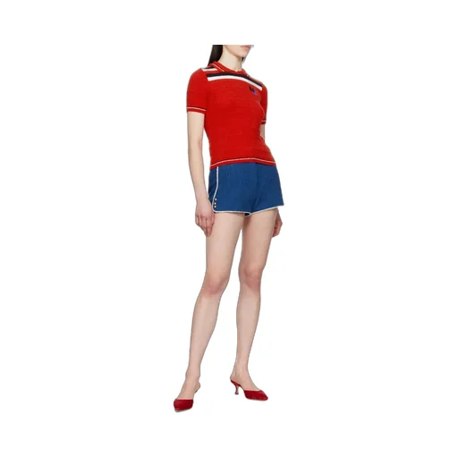 Short-Sleeved Polo Shirt