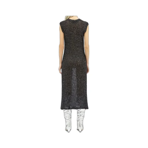 Glitter Knitted Midi Dress