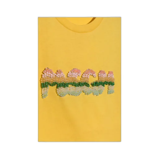 Beaded-Logo T-Shirt