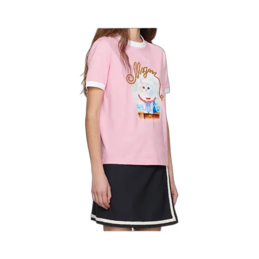 Graphic Printed Crewneck T-Shirt