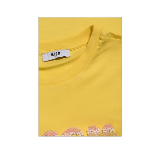 Beaded-Logo T-Shirt