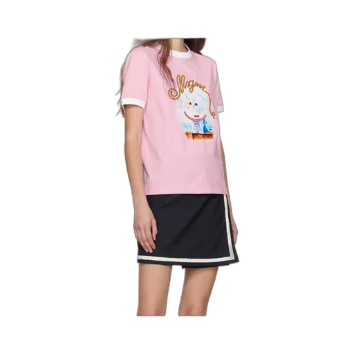 Graphic Printed Crewneck T-Shirt