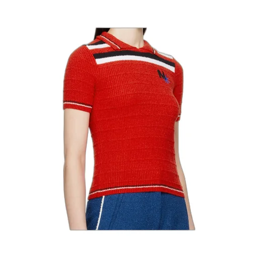 Short-Sleeved Polo Shirt