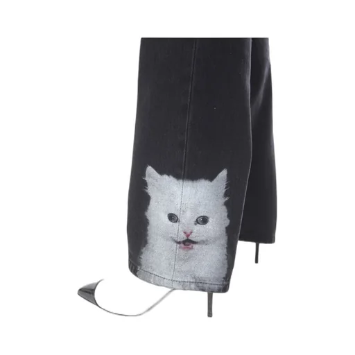 Black Cat Jeans