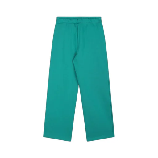 Logo Printed Drawstring Fleece Pants