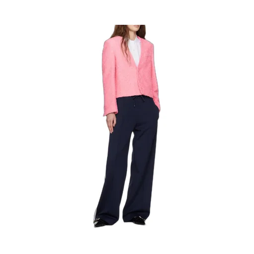 Textured-Knit Jacket