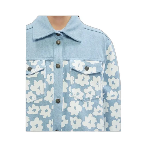Floral Print Shirt