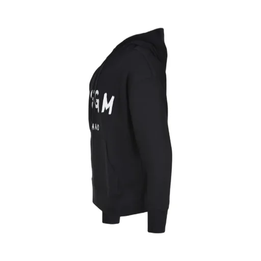 Logo-Print Drawstring Hoodie