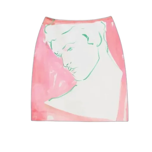 Patterned Skirt