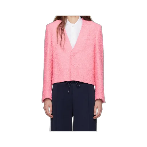 Textured-Knit Jacket