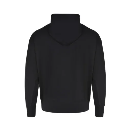 Logo-Print Drawstring Hoodie