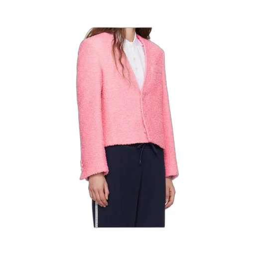 Textured-Knit Jacket
