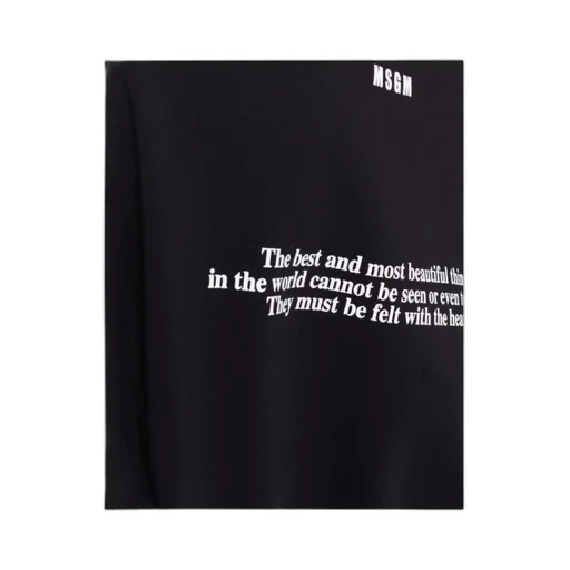 Slogan Print Silhouette Hoodie