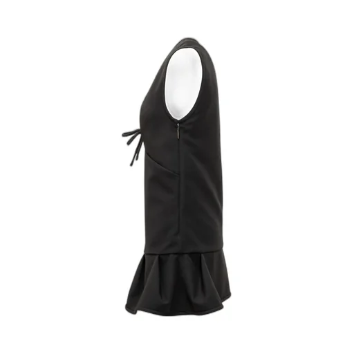Bow-Embellished Dress