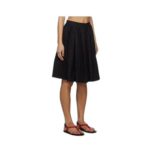 Stretch-Cotton Skirt