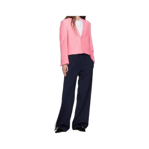 Textured-Knit Jacket
