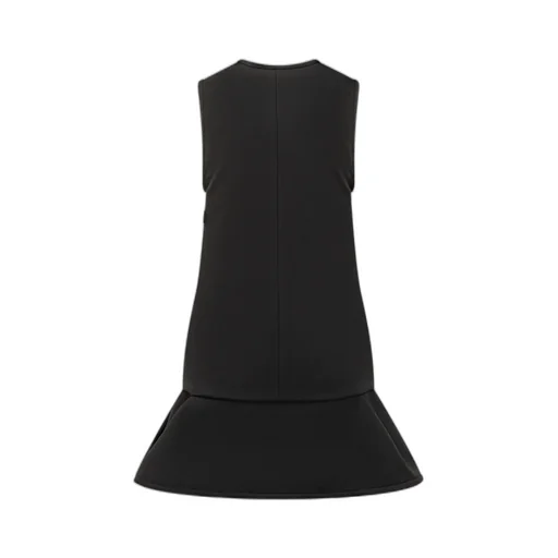 Bow-Embellished Dress