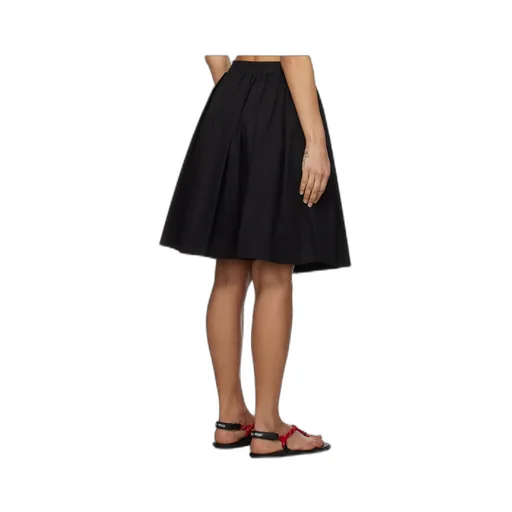Stretch-Cotton Skirt