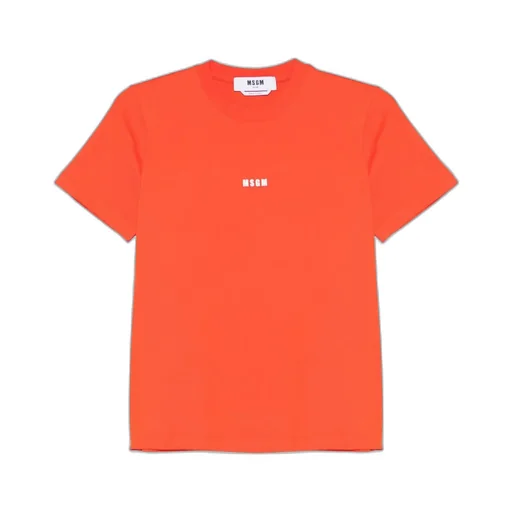 Logo Printed Crewneck T-Shirt