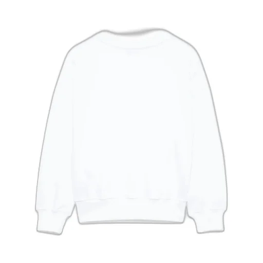 Beaded-Logo Sweatshirt