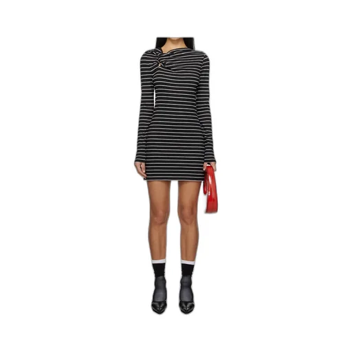 Striped Mini Dress