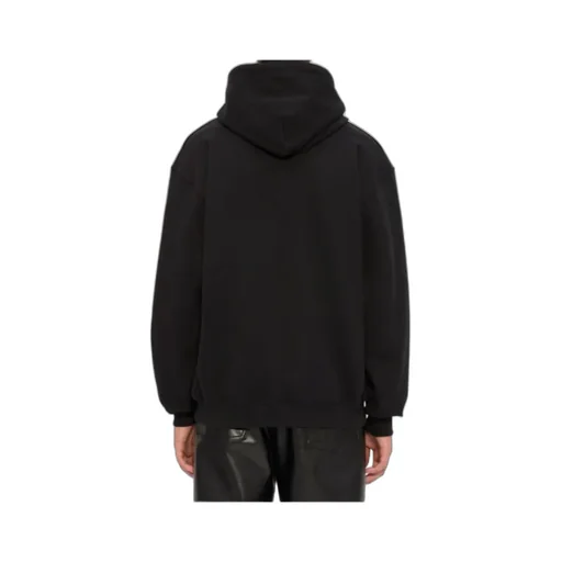 Sketched Bunnies Print Hoodie