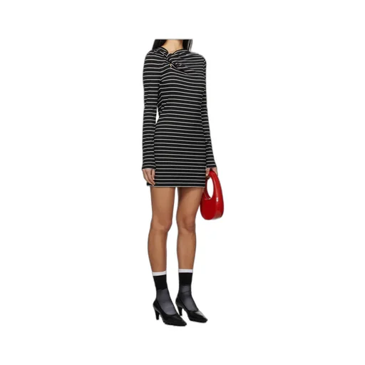 Striped Mini Dress