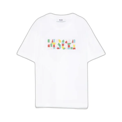 Logo Embellished Crewneck T-Shirt