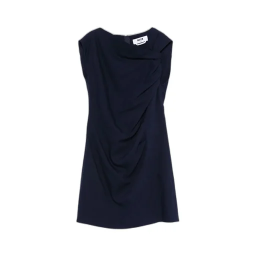 Ruched Detail Slim Fit Dress