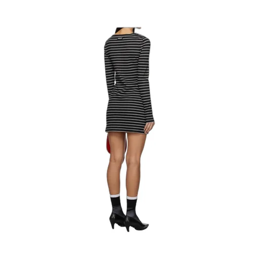Striped Mini Dress