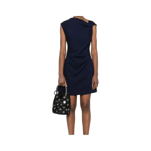 Ruched Detail Slim Fit Dress