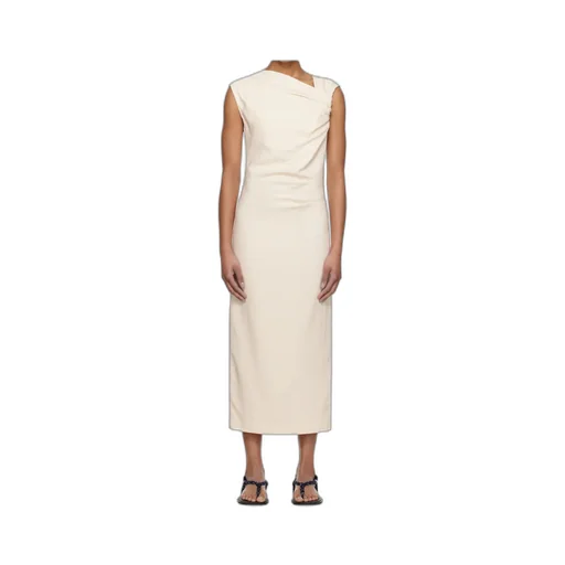 Ruched Slim Fit Dress
