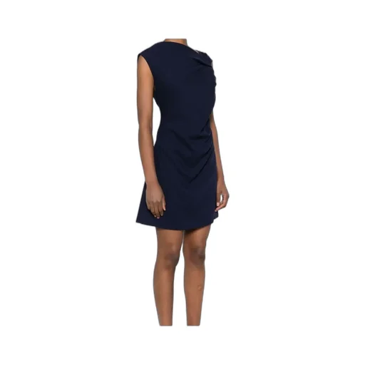 Ruched Detail Slim Fit Dress