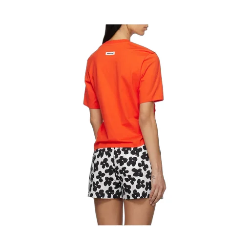 Twist Detailed Crewneck T-Shirt