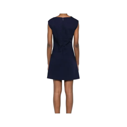 Ruched Detail Slim Fit Dress