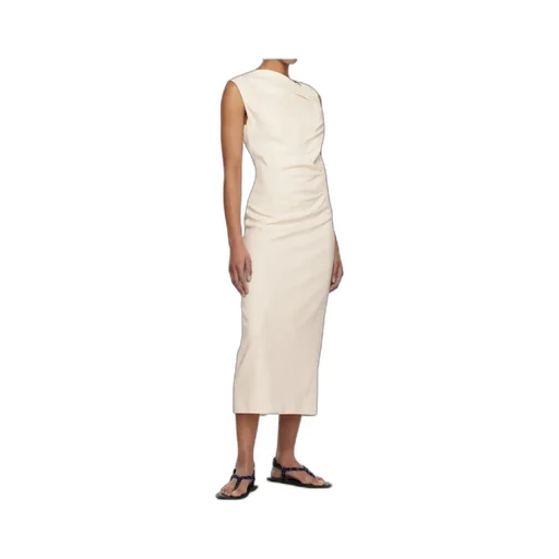 Ruched Slim Fit Dress