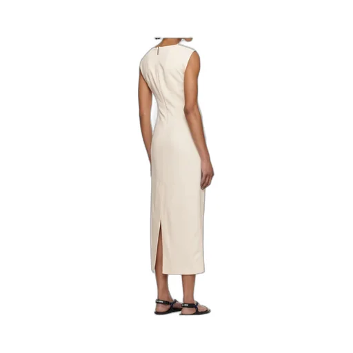 Ruched Slim Fit Dress