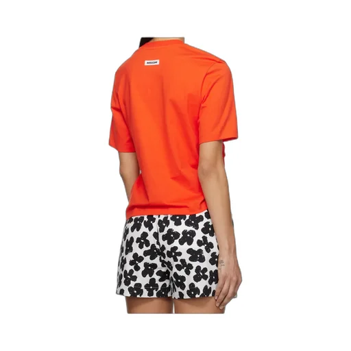 Twist Detailed Crewneck T-Shirt