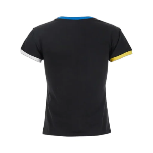 Logo Embroidered Crewneck T-Shirt