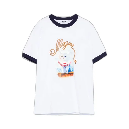 Graphic Printed Crewneck T-Shirt